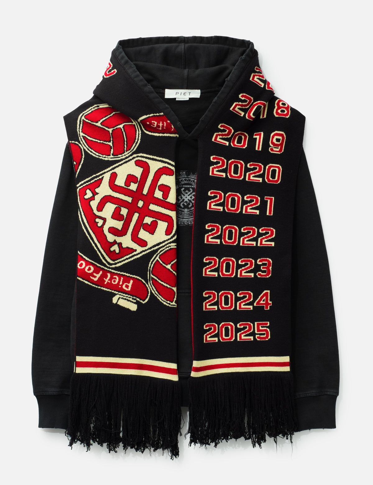 Moletom Piet F.C. Scarf