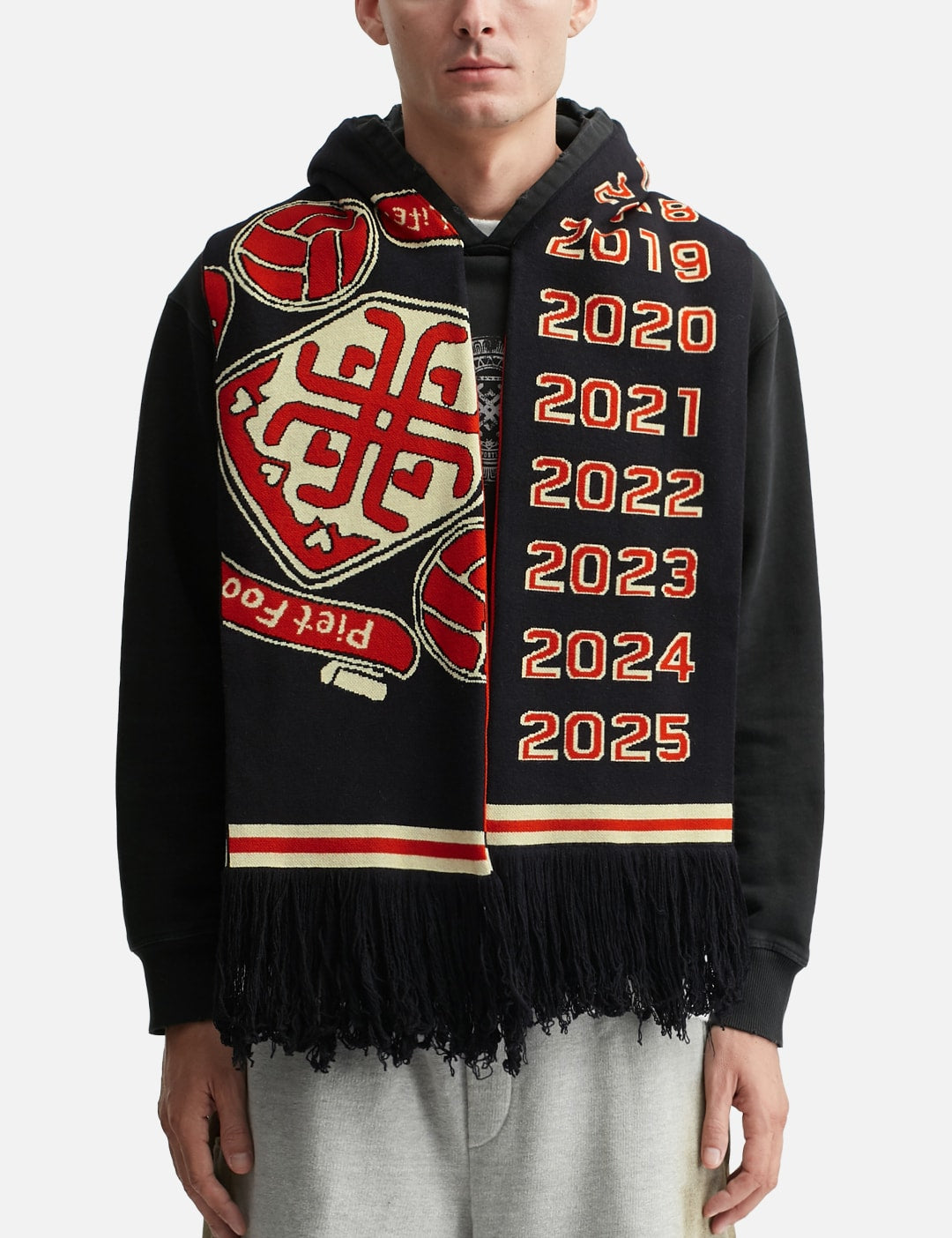 Moletom Piet F.C. Scarf