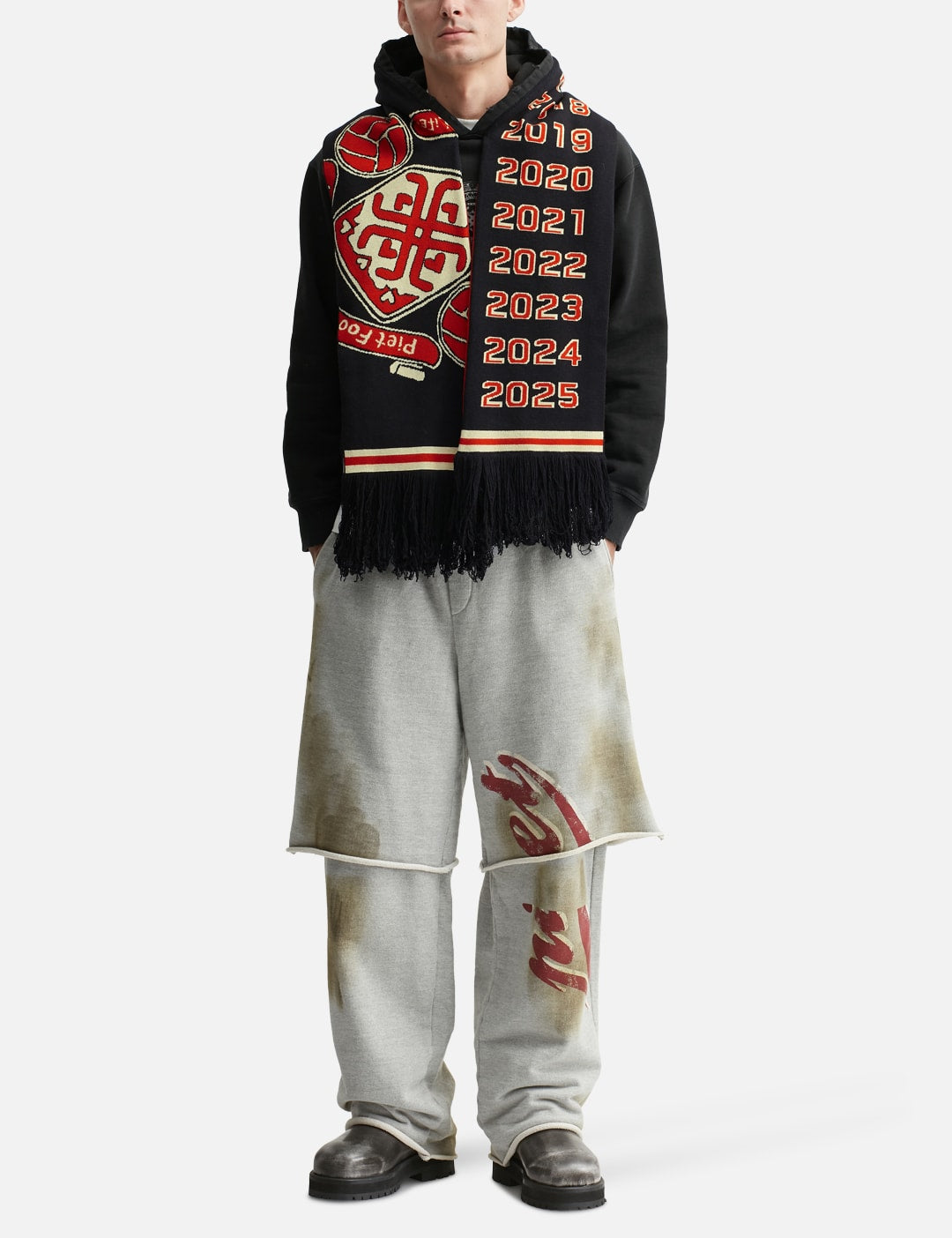Moletom Piet F.C. Scarf