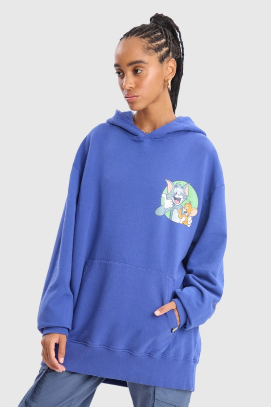 Moletom Baw x Tom & Jerry Oversized