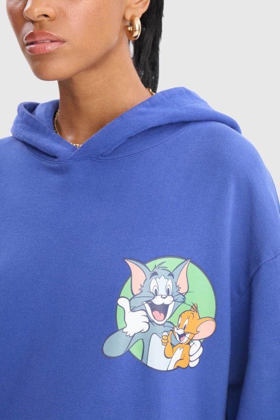 Moletom Baw x Tom & Jerry Oversized