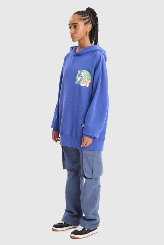 Moletom Baw x Tom & Jerry Oversized