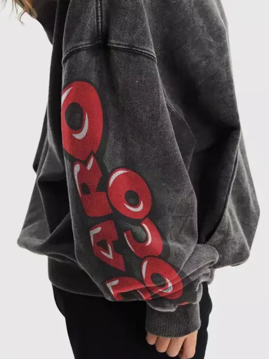 Moletom Baw x Pica Pau Oversized