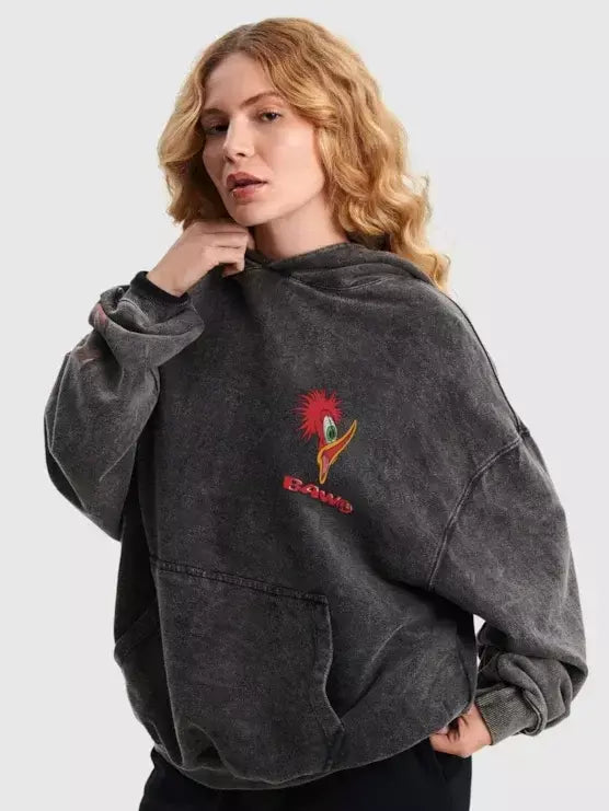Moletom Baw x Pica Pau Oversized