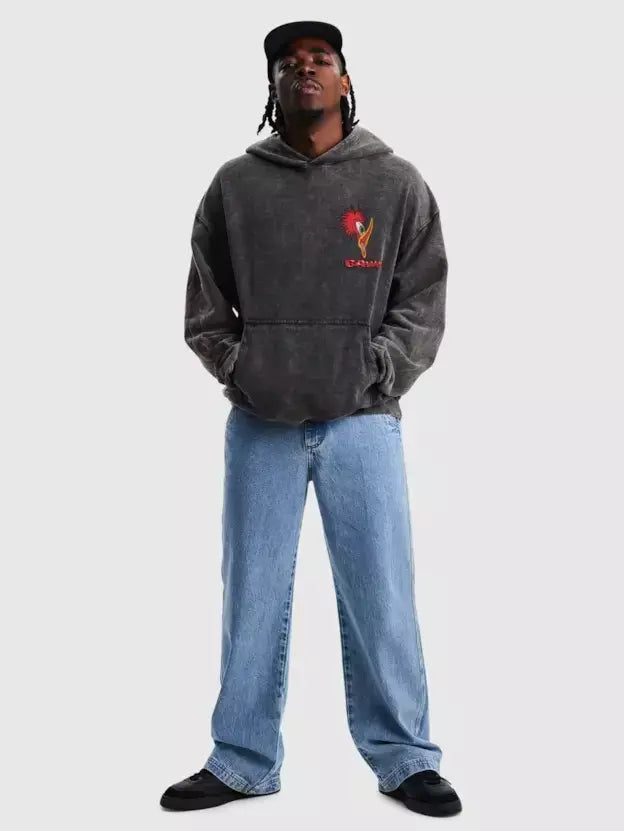 Moletom Baw x Pica Pau Oversized