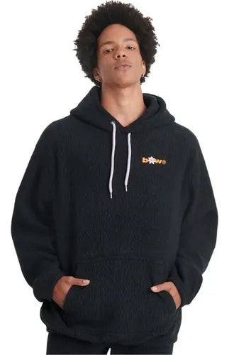 Moletom Baw Sherpa Flower