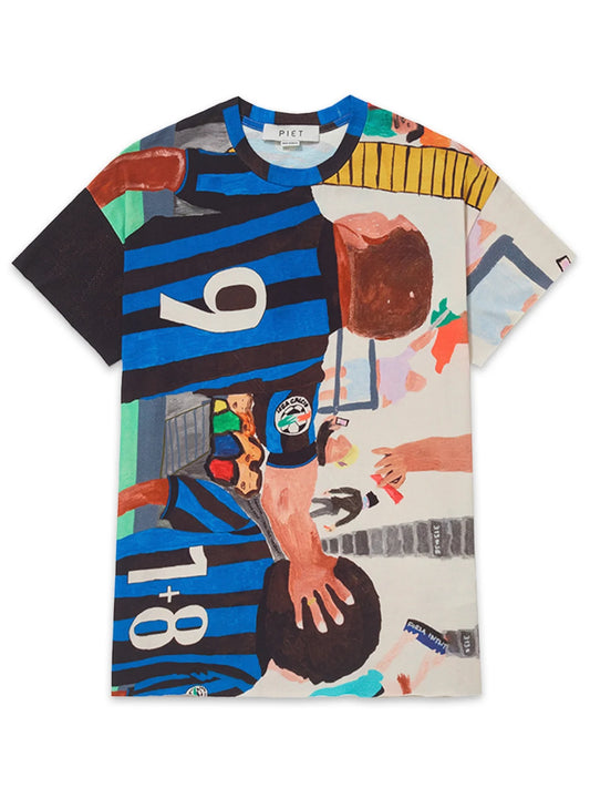 Camiseta Piet The Nines Raw Edge