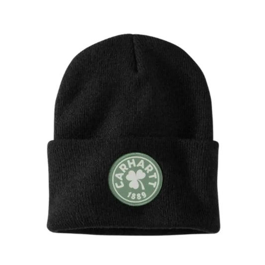 Touca Carhartt Knit Shamrock Patch