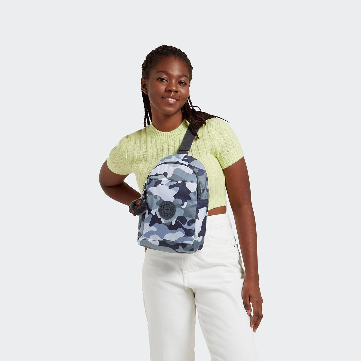 Sling Bag Kipling Printed Camo 15L