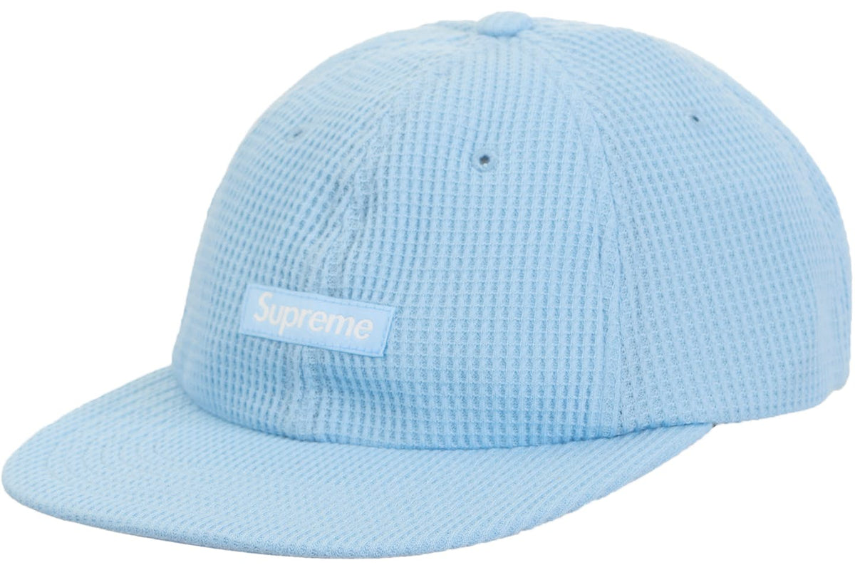 Boné Supreme Polartec Waffle Small Box 6 Panel