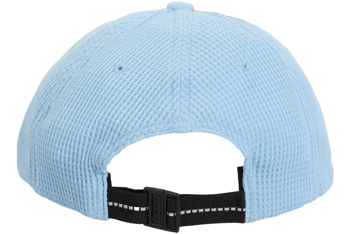 Boné Supreme Polartec Waffle Small Box 6 Panel