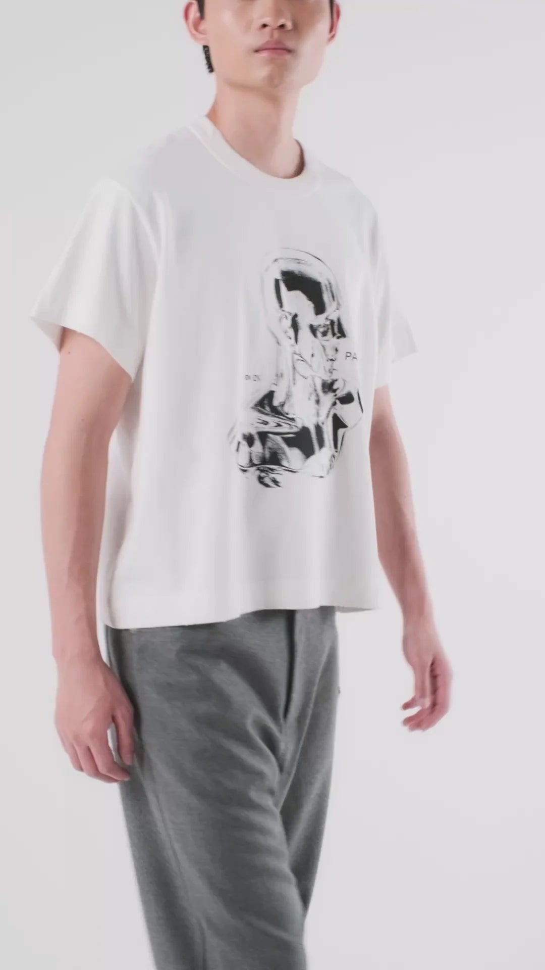 Camiseta Pace 1000 Off White