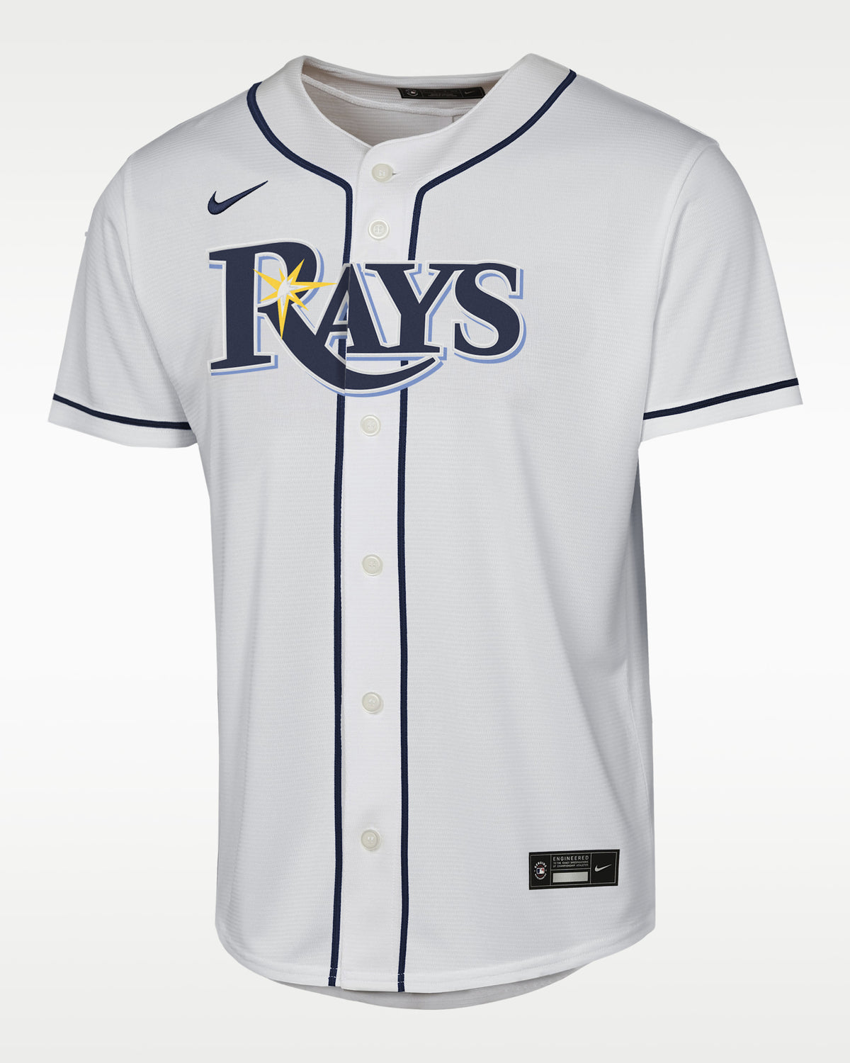 Camisa Nike Tampa Bay Rays Baseline