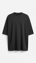 Oversized Tee in Premium Cotton