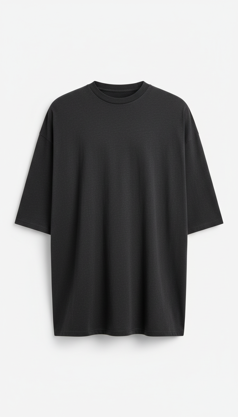 Oversized Tee in Premium Cotton